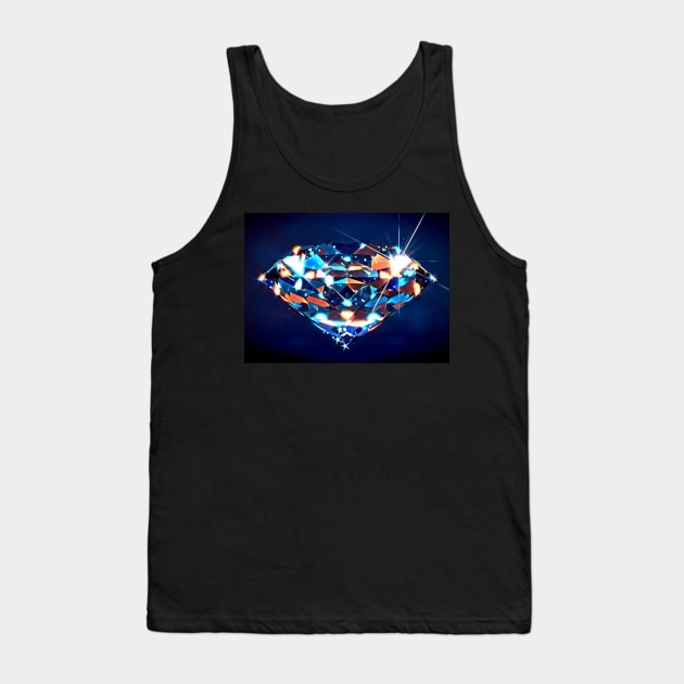 Diamonds Are Forever Tank Top by Unique Designs